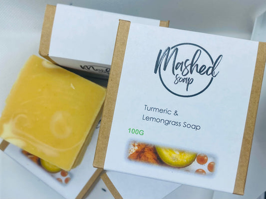 Turmeric soap